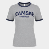 Sabond Ss 15318 T-Shirt - SAMSØE SAMSØE - Cotton - Grey