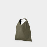 Small Japanese Shopper Bag - MM6 Maison Margiela - Synthetic - Khaki