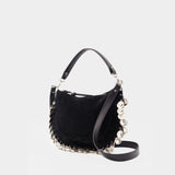Oskan Soft Zip Shoulder Bag - Isabel Marant - Leather - Black