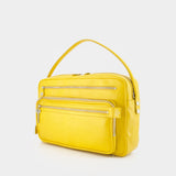Camero Camera V Shoulder Bag - Acne Studios - Leather - Yellow