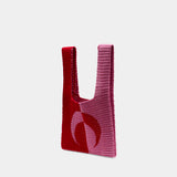 Crochet Tote Bag - Marine Serre - Other - Multicolor