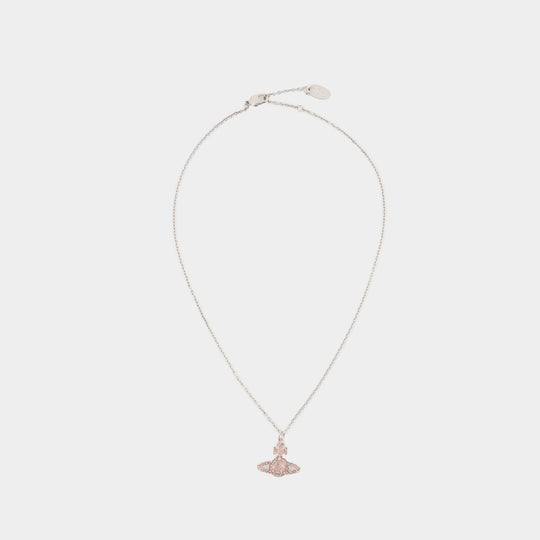 Grace Bas Relief Necklace - Vivienne Westwood - Metal - Silver