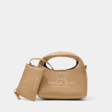 The Micro Sack Crossbody - Marc Jacobs - Leather - Brown