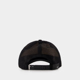 Wave Foam Trucker Cap - Amiri - Synthetic - Black