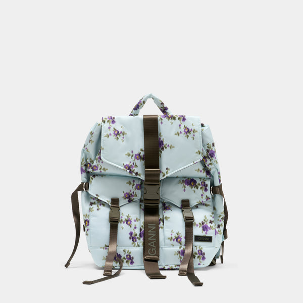 Ganni Backpack Blue