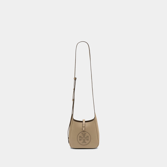 Miller Swing Shoulder Bag - Tory Burch - Leather - Beige