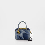 The Micro Bauletto Bag - Marc Jacobs - Cotton - Blue