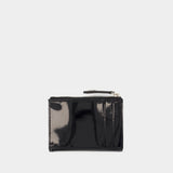 Slim Card Holder - Vivienne Westwood - Synthetic - Black