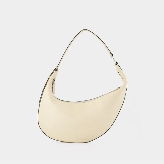 Small Shoulder Bag - Marni - Leather - White