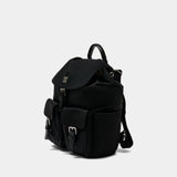 Virginia Backpack - Tory Burch - Synthetic - Black