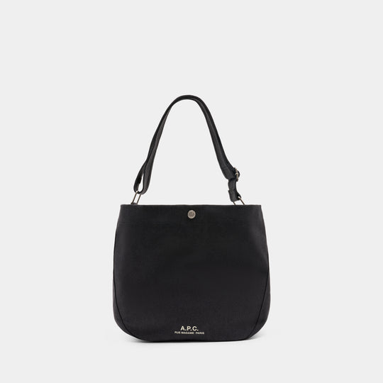 Journal Crossbody - A.P.C. - Cotton - Black
