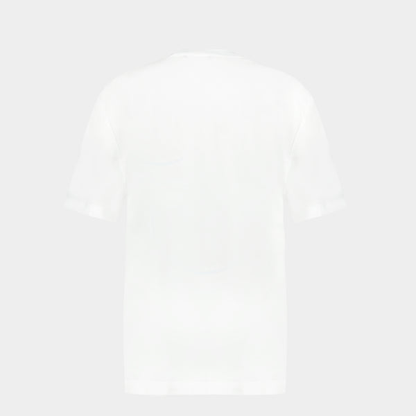 Medusa Rock T Shirt - Versace - Cotton - White