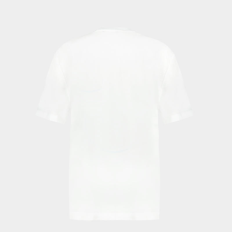 Medusa Rock T Shirt - Versace - Cotton - White