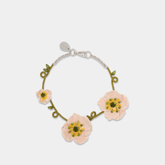 Turbo Blooming Poppy Necklace - Simone Rocha - Metal - Multicolor