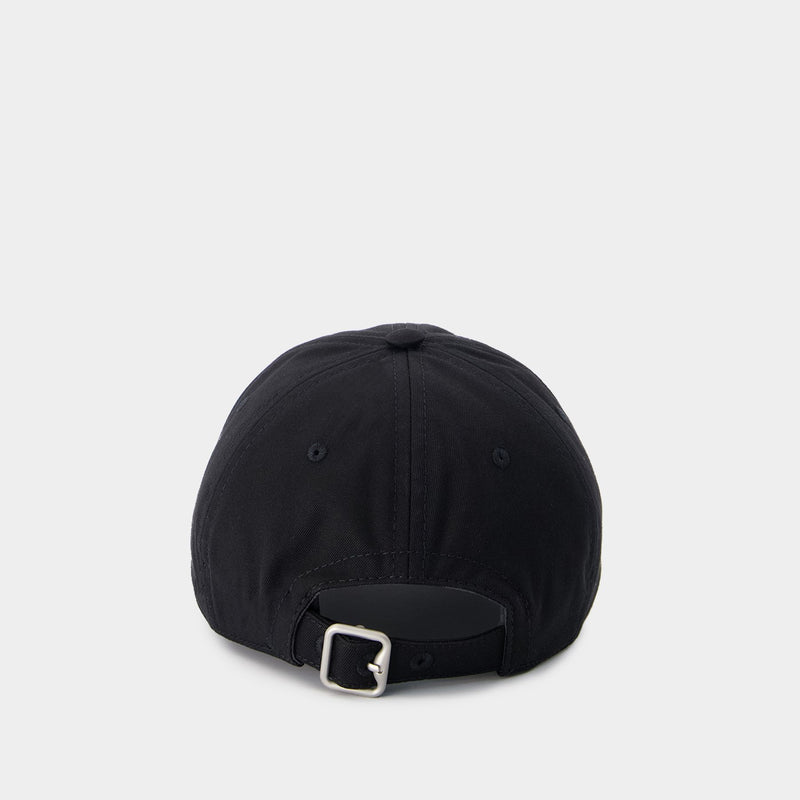 EKD Applique Cap - Burberry - Synthetic - Black