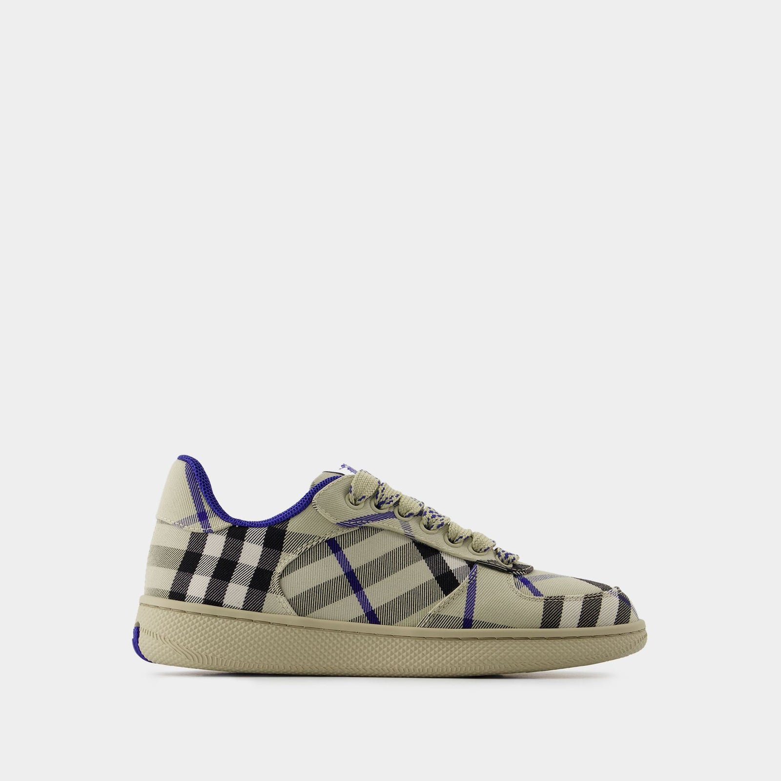 BURBERRY シューズ バーバリー BURBERRY レザー スニーカー シューズ ローカット