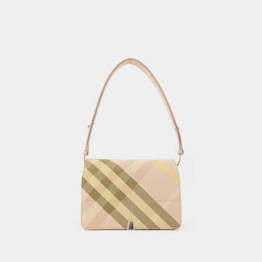 Snip Shoulder Bag - Burberry - Synthetic - Pink