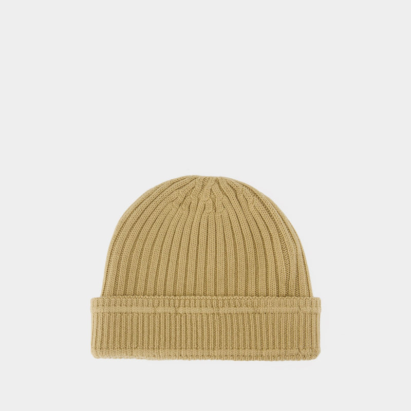 Haw Beanie - Burberry - Wool - Beige
