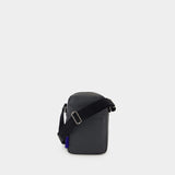 Ripstop Crossbody - Burberry - Nylon - Grey