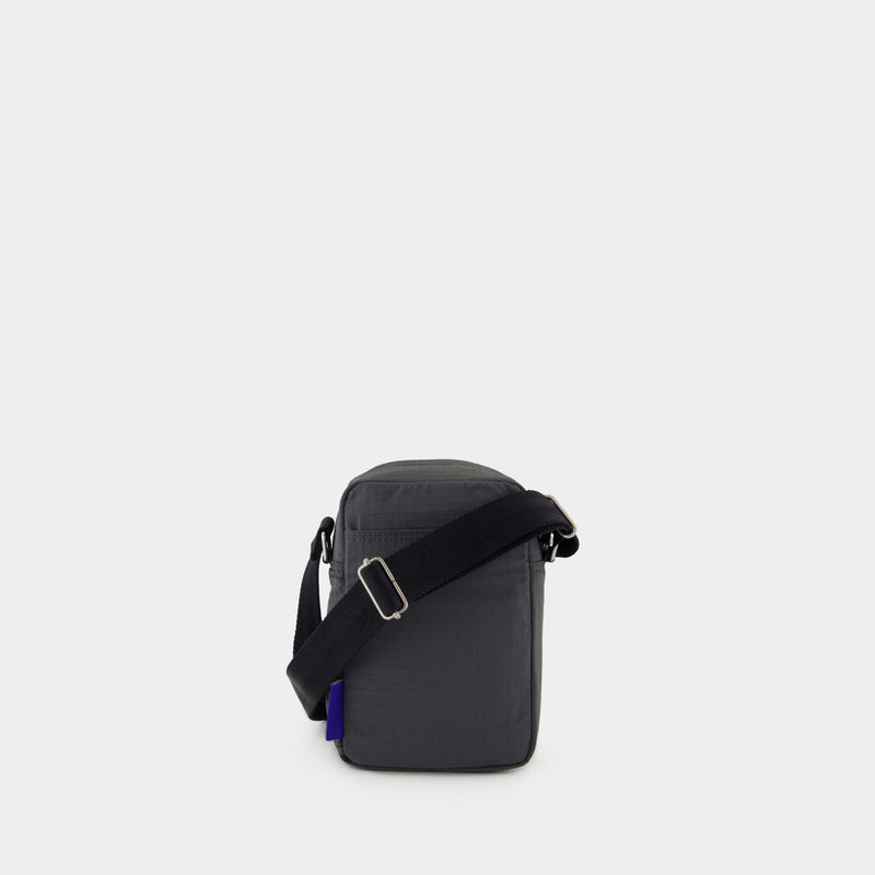 Ripstop Crossbody - Burberry - Nylon - Grey