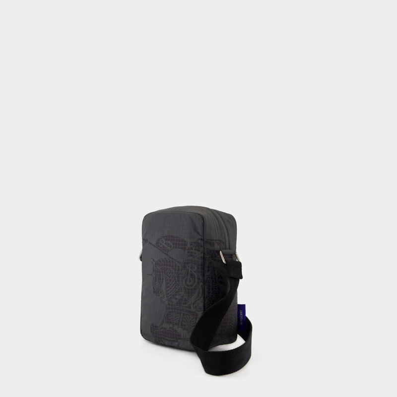 Ripstop Crossbody - Burberry - Nylon - Grey