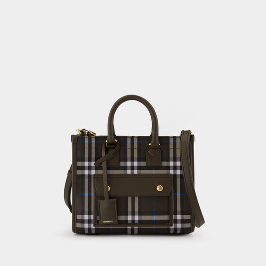 Freya Mini Shopping Bag - Burberry - Synthetic - Multi