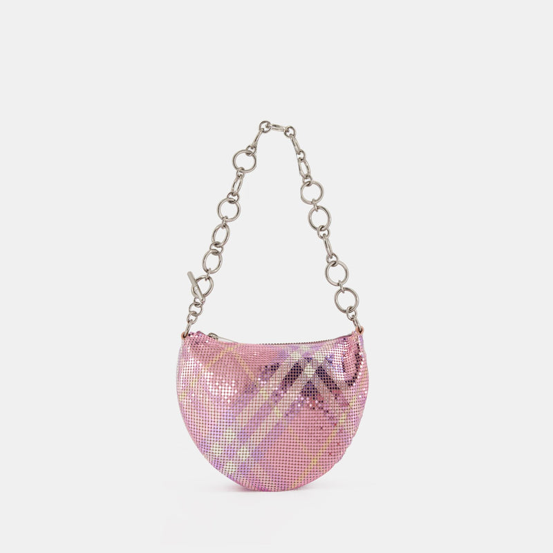 Eve Wallet On Chain - Burberry - Metal - Pink