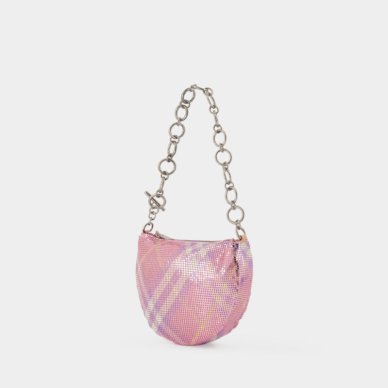 Eve Wallet On Chain - Burberry - Metal - Pink