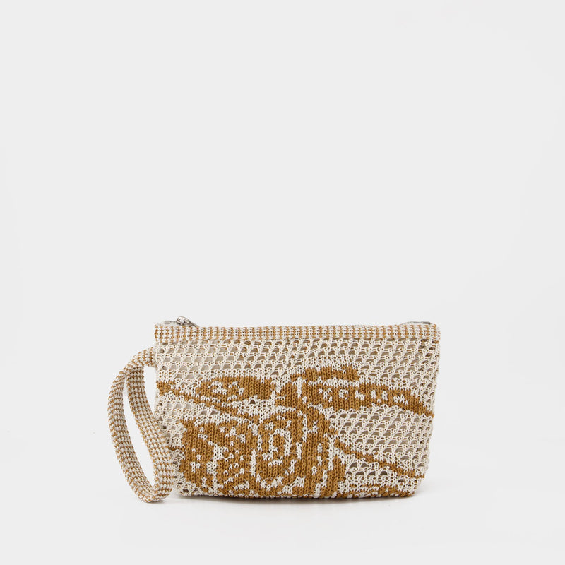 658 Pouch - Burberry - Cotton - White