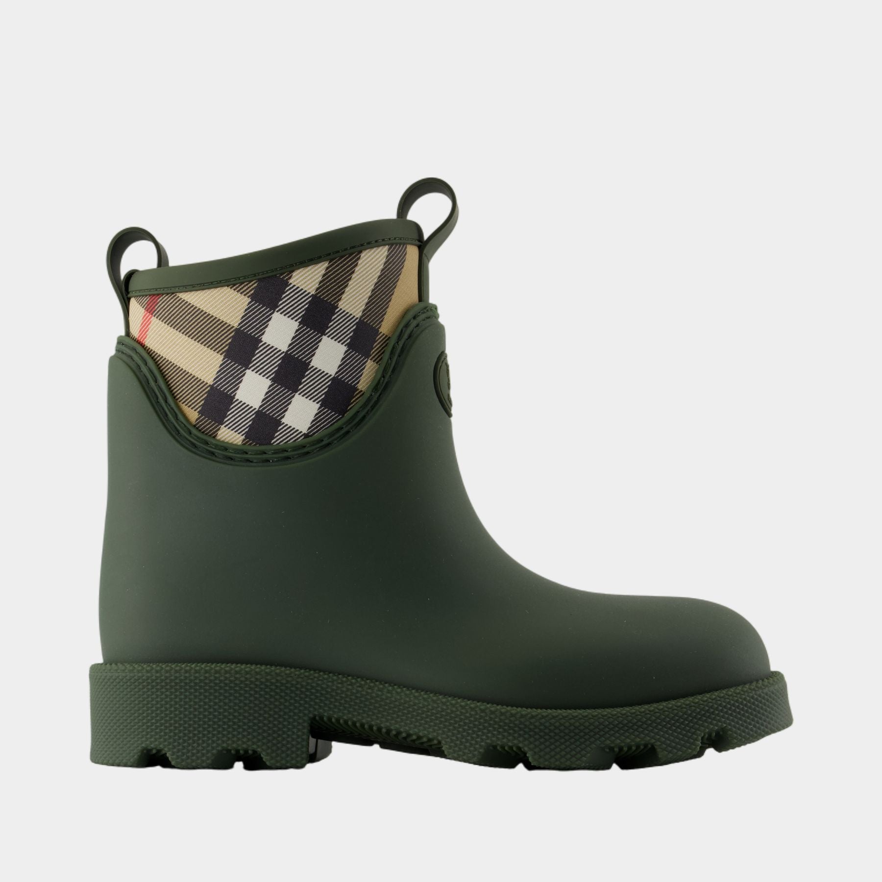 Burberry グレー ファー付き ポンチョ サイズ38 人気】BURBERRY ポンチョ ケープ コート ノバチェック ファー 38