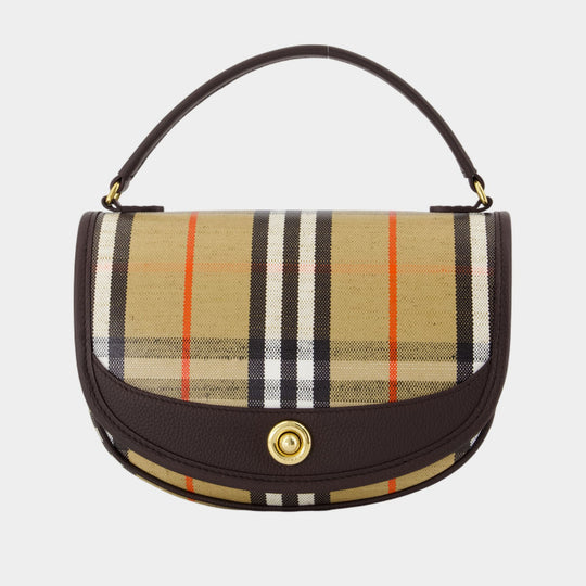 Ll Highlands Purse - Burberry - Cotton - Beige