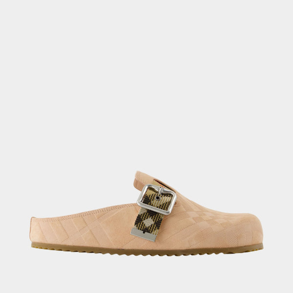 サンダル・ミュール Burberry Urchin Sandals - Burberry - Leather - Pink Urchin Sandals - Burberry - Leather - Pink