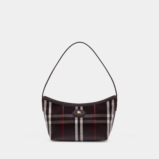 Highlands Shoulder Bag - Burberry - Cotton - Multi
