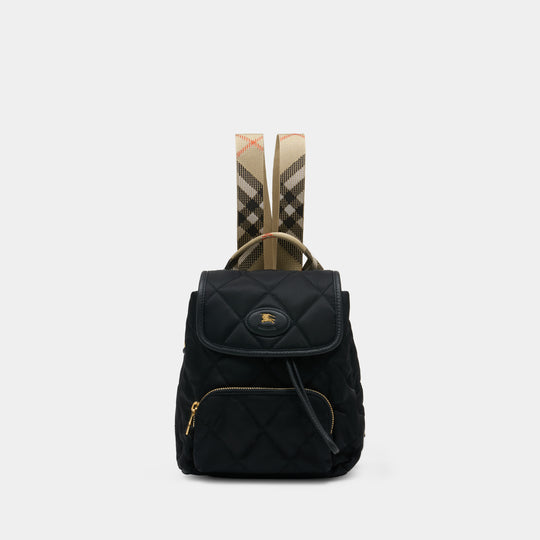 Ll Mini Backpack - Burberry - Synthetic - Black