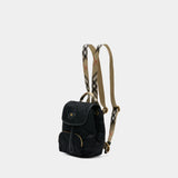 Ll Mini Backpack - Burberry - Synthetic - Black