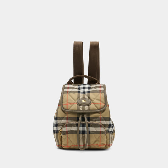 Ll Mini S21 Backpack - Burberry - Synthetic - Multicolor