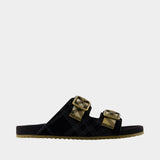Mf Urchin Sandals - Burberry - Leather - Black