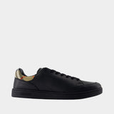 Mf Set Sneakers - Burberry - Leather - Black
