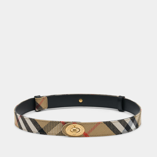 Cotswolds Belt - Burberry - Synthetic - Multicolor