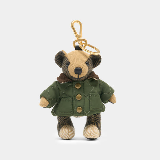 Ls Thomas Countryside Keychain - Burberry - Cashmere - Green