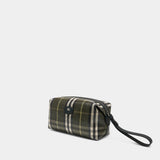 Ms Highlands Washbag - Burberry - Cotton - Multicolor