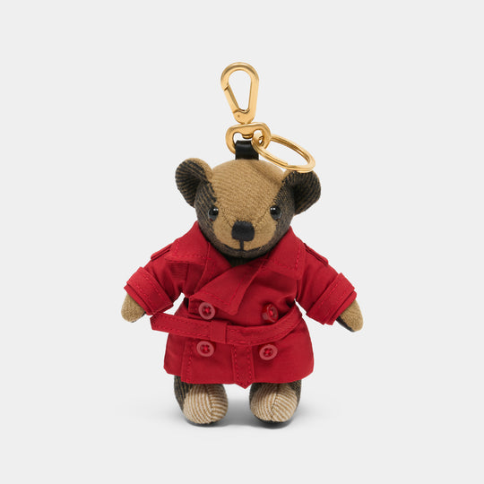 Ls Thomas City Keychain - Burberry - Cashmere - Red