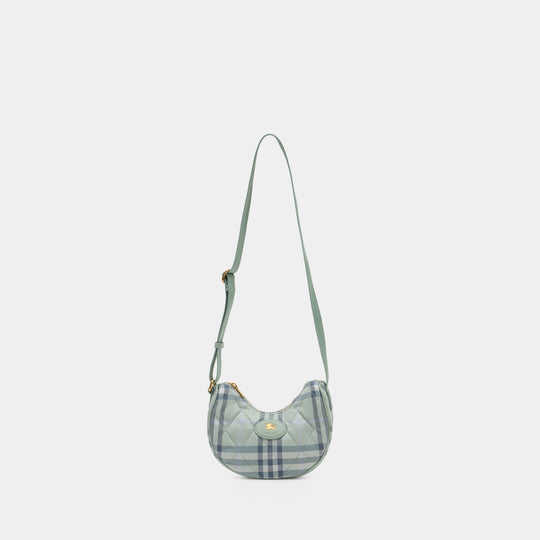 Ll Horseshoe S21 Shoulder Bag - Burberry - Synthetic - Blue
