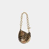 Ls Chainmail Purse - Burberry - Metal - Multicolor