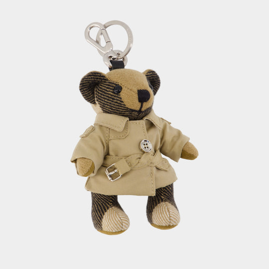 Ls Thomas Trench Charm - Burberry - Cashmere - Beige