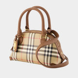Ll Mini Primrose Shoulder Bag - Burberry - Cotton - Beige