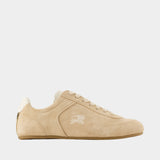 Lf Knight L Sneakers - Burberry - Leather - Beige