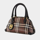 Ll Mini Primrose Ysa Shoulder Bag - Burberry - Cotton - Brown