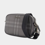 Mini City Crossbody - Burberry - Synthetic - Grey
