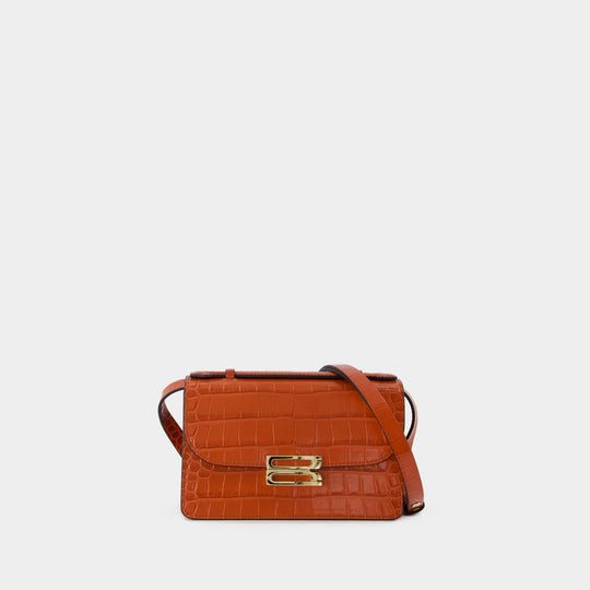 The Mini Dorian Crossbody - Victoria Beckham - Leather - Red
